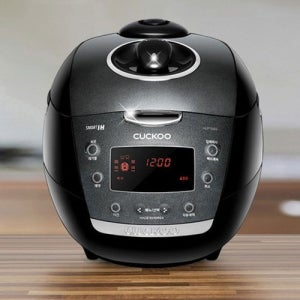[쿠쿠]쿠쿠_IH 전기압력 밥솥 CRP-HUF10BS (블랙, 10인)_CRP-HUF10BS [갤러리아]