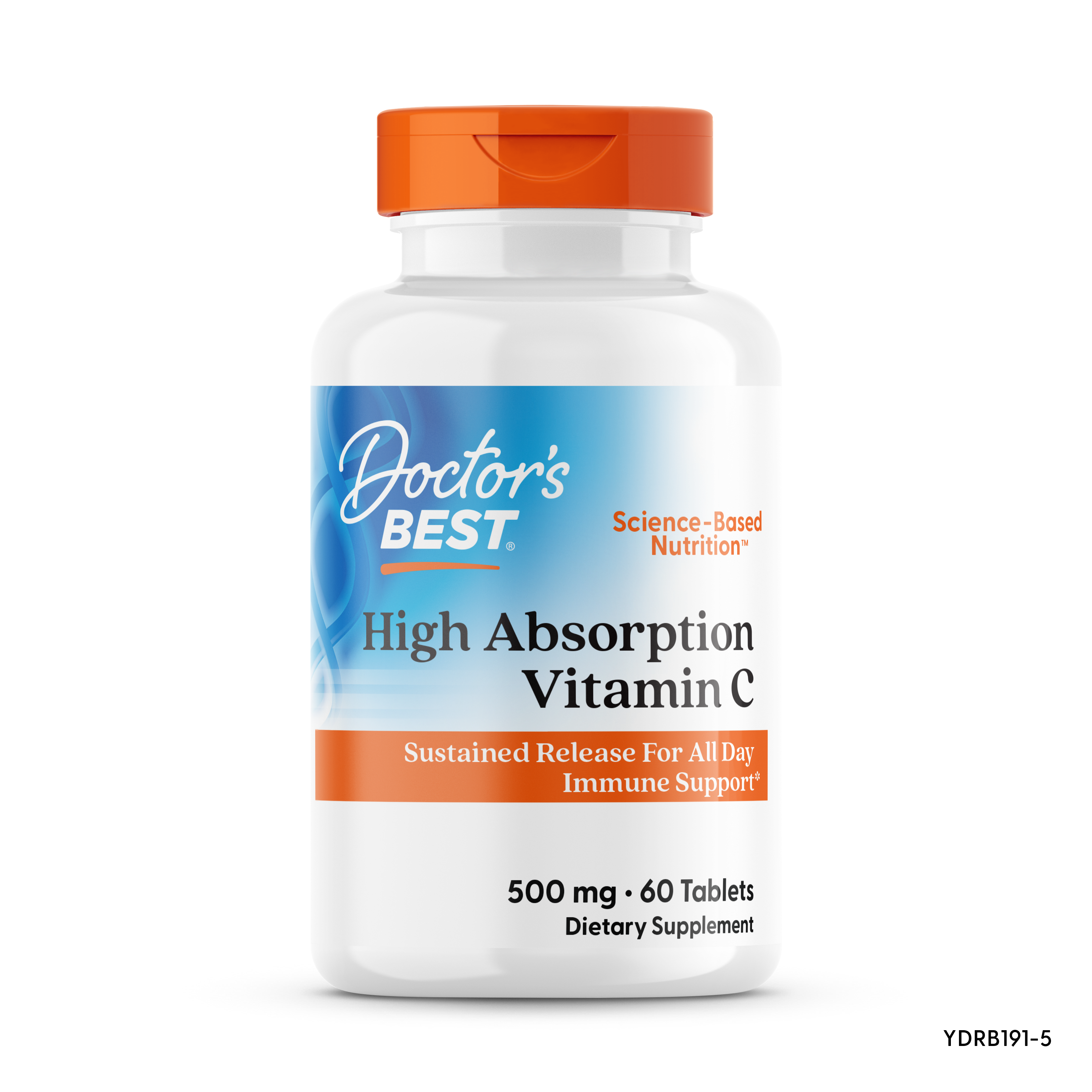 닥터스베스트 12시간 <b>비타민C</b> 500mg 타블렛  60정  1개
