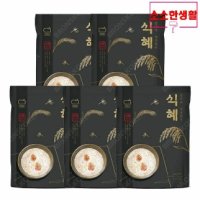 소소한생활 엄마의 정성담은 식혜 790ml X 5개 희석음 - 소소한생활