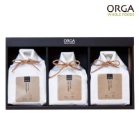 [풀무원]  ORGA 토판 천일염 세트 / 추석 명절