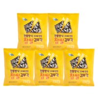 씨위드스낵 씨위드 예맛 찹쌀 김부각 50g 40개