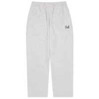 [걸스케이트보드] TYPO STRAIGHT SWEAT PANTS heather gray 0GS23FSP103HGY