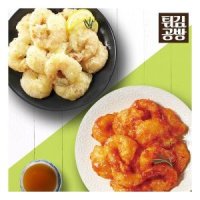 사옹원 튀김공방 칠리새우400g 크림새우400g 밀키트 먹기편한