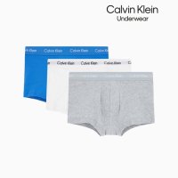 Calvin Klein Underwear 캘빈클라인 언더웨어 남성 코튼 스트레치 3PK 로우 라이즈 트렁크 U2664CAZ