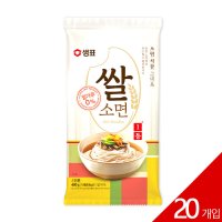 샘표 쌀소면 400g x 20개입