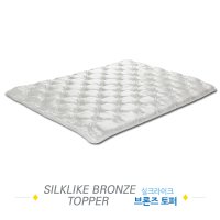 베스트슬립 실크라이크 토퍼 Silkliker Topper 싱글 슈퍼싱글 더블 퀸 킹 S D Q K 동메달 타퍼