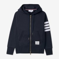 톰브라운 THOM BROWNE 남성 4바 엔지니어드 저지 집업 후드 - 4BAR ENGINEER MJT022H00535461