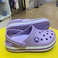 크록스키즈 CROCS CROCBAND CLOG T 크록밴드 클로그 토들러 LAVENDER NEON CRS207005