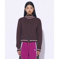 PARTIMENTO 파르티멘토 WOMEN 풀 집업 니트 가디건 FULL ZIP-UP KNIT CARDIGAN