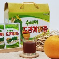 개미농법 수세미 도라지배즙 100ml x 30개입