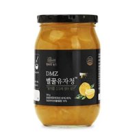 행복한농장 DMZ 벌꿀 유자청 9개 500g