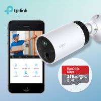 티피링크 TAPO C420 SD카드 실외 주택 야간 무선 CCTV 128GB