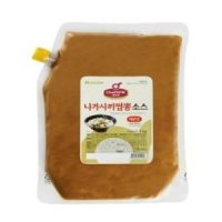 청정원 쉐프원 나가사끼 짬뽕소스 매운맛 2kg 샤브샤브_MC