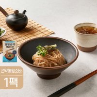 바로먹는 당당 곤약 메밀 소바 면 쯔유 모밀 국수 요리 라면 65kcal x1봉 1개