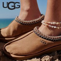 어그 UGG 타스만 여성 겨울 모카신 털신 양털슬리퍼 체스트넛