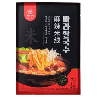 식다락 마라쌀국수 2인분 40팩 350g