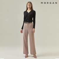 모르간 59900원 MORGAN 슬릿 와이드 팬츠 1종