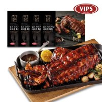 VIPS 빕스 오리지널 바비큐 폭립 4팩 450g X 4팩