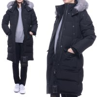 무스너클 CAUSAPCAL PARKA 폭스퍼 커잽컬 롱패딩 M39LP211 310