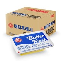 오뚜기 버터후레쉬 일회용 10g 72개