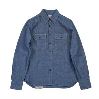 셔츠 CHAMBRAY 워크 오어슬로우 WORK ORSLOW 샴브레이 SHIRTS