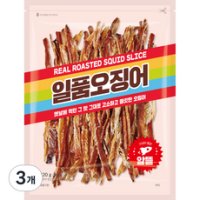 정화식품 조미오징어 일품오징어 220g 3개