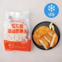 도드람 도드람한돈 등심돈까스 180g x 5개입 냉동 900g 1개 one option