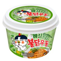 삼양 바질크림불닭우동 213 5g 5개