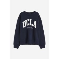 H M 디자인 스웨트셔츠 - 다크 UCLA Bruins