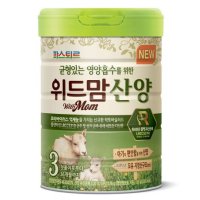 파스퇴르 NEW위드맘 산양 분유 3단계, 750g