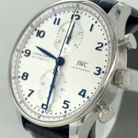 아이더블유씨 IWC iwc 포르투기저 크로노 오토매틱 시계 다이얼 - iwc IW371605