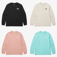 노스페이스키즈 키즈 코튼 스트레치 긴팔 라운드 티 KS COTTON STRETCH RTEE NT7TP01