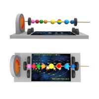 자석원리 공중부양 일자형 행성만들기 1인 태양계 키즈 학교