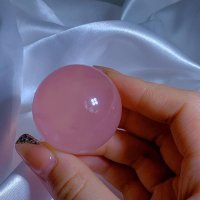 Rose Quartz Sphere 2914