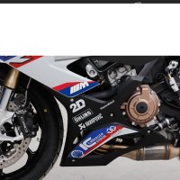 호환BMW S1000RR 21년 언더카울 튜닝스티커 커스텀 필름 데칼 드레스업 C