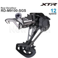 시마노 XTR 후방 변속기 MTB 부품 12 단 RD-M9100-SGS