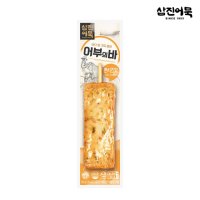 삼진식품 삼진어묵 어부의 바 1개 콘치즈맛 80g