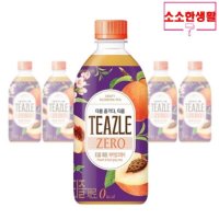 소소한생활 웅진 티즐 제로 피치얼그레이 10개