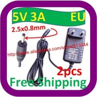 2 pcs EU 플러그 2 x 0 충전기 전원 어댑터 5V 3A 태블릿 PC 충전기