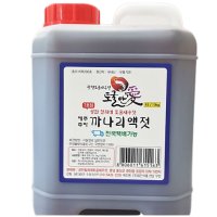 토굴안애 추자도 국산 까나리액젓 4.5k 10k  4.5kg  1개