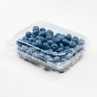 과일용기 SB100 타공 (블루베리 감말랭이300g 오디200g) 500개