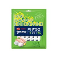 밥이보약 도그 하루양갱 간식 관절 28p  224g  1팩