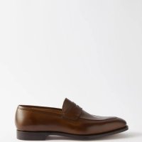 크로켓앤존스 남성 Sydney leather loafers