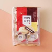 청우 왕찹쌀모나카 240g 8입 쌀과자 과자안주 이영자소떡 3공수 마션