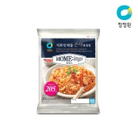 청정원 청정원 호밍스 직화맛 해물 곤약볶음밥 200g