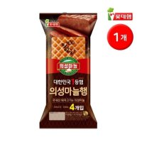 롯데칠성 의성마늘햄 440g