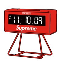 Supreme Seiko Marathon Clock 208828