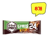 오리온 닥터유 프로 단백질바 크런치 70g x 8개