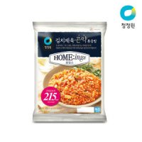 청정원 호밍스 김치제육 곤약볶음밥 400g