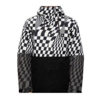 686 보드복 자켓 남성 Foundation Insulated Snowboard Jacket L Checkers M0W117-CHKR